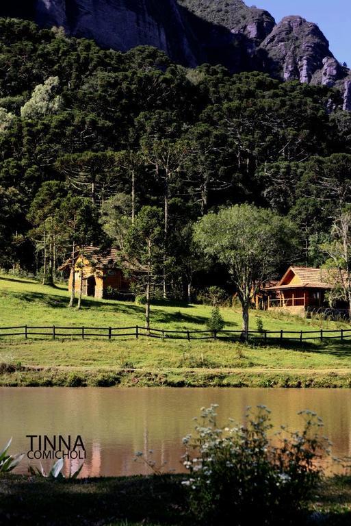 Estalagem Villa Da Montanha Urubici Exteriér fotografie